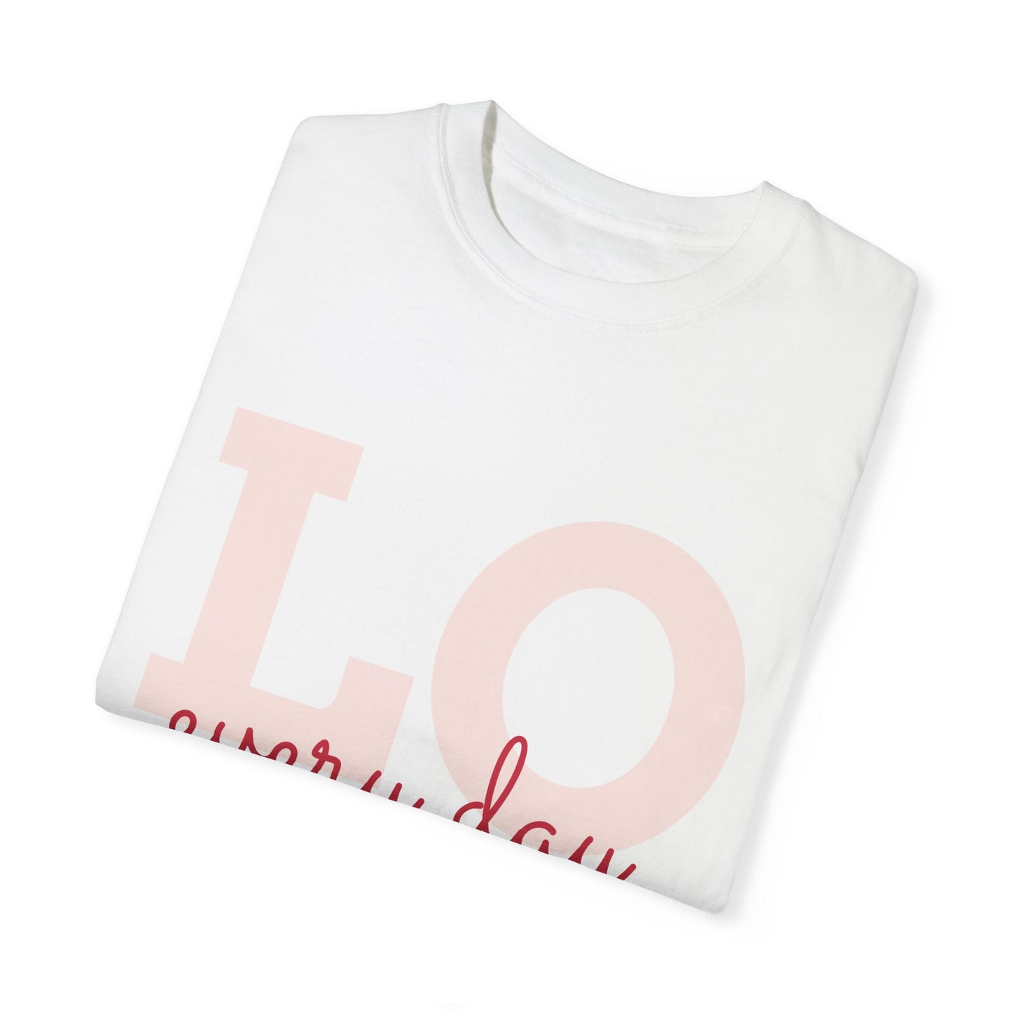 Garment-Dyed T-shirt