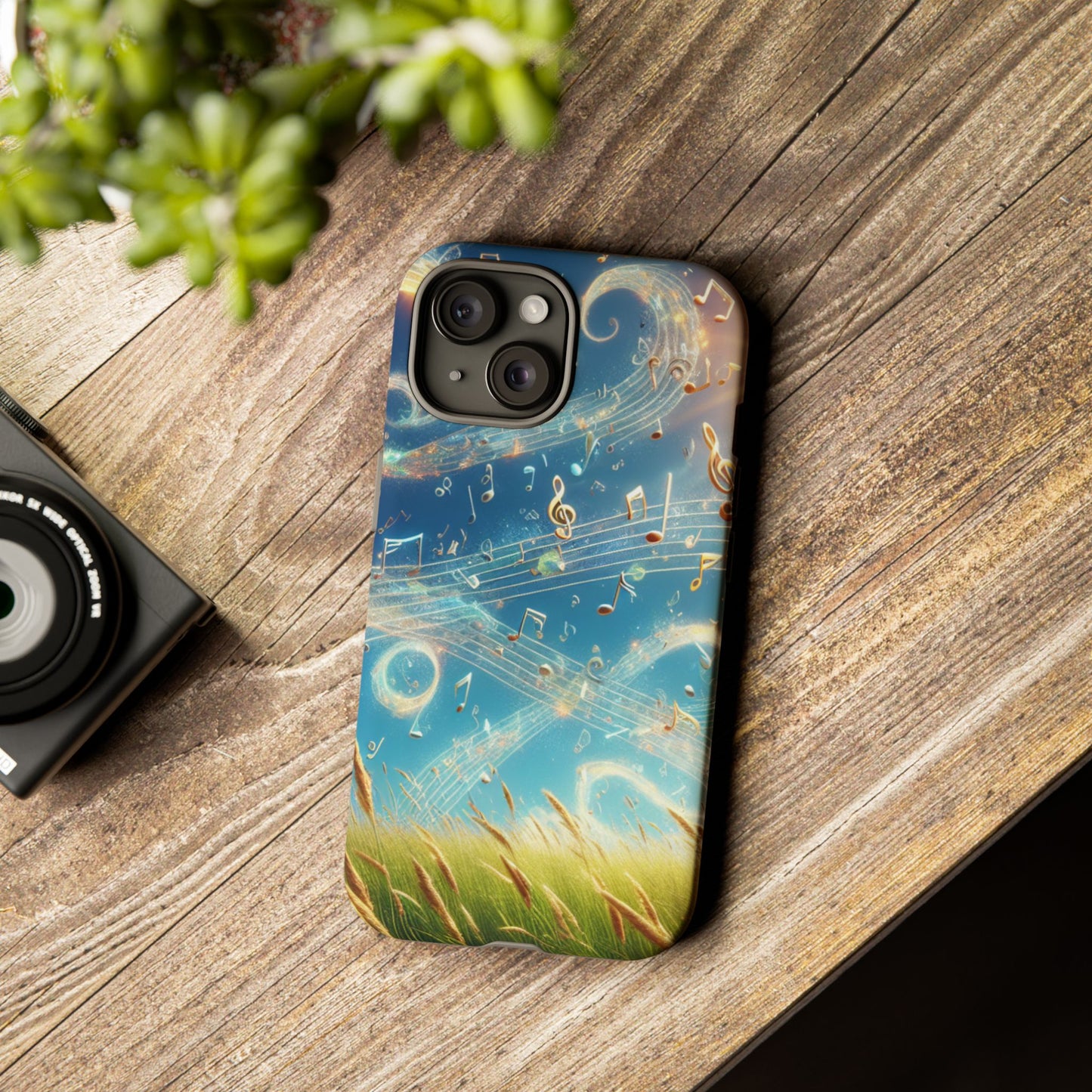 Musical Nature iPhone Case – Tough Cases for Music Lovers