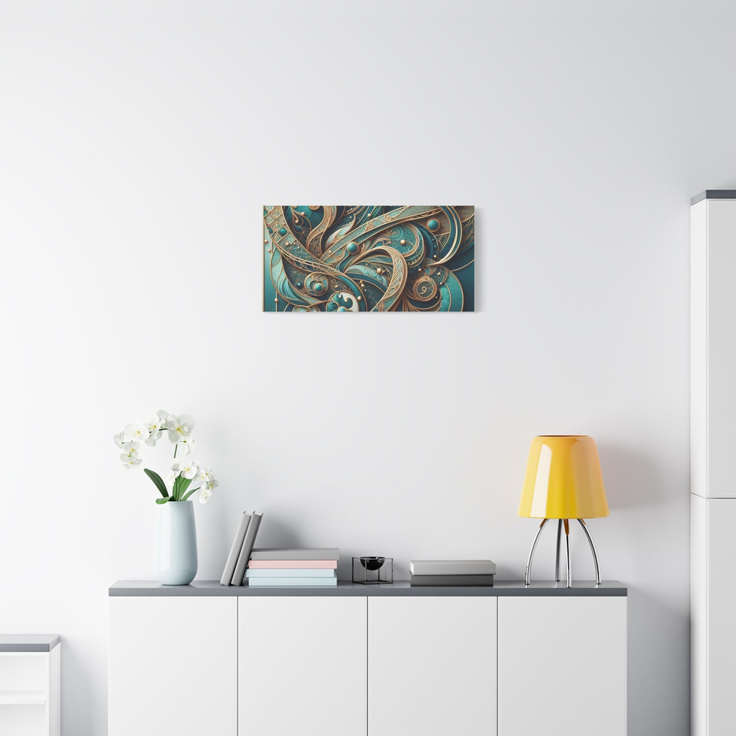 Matte Canvas, Stretched, 1.25"