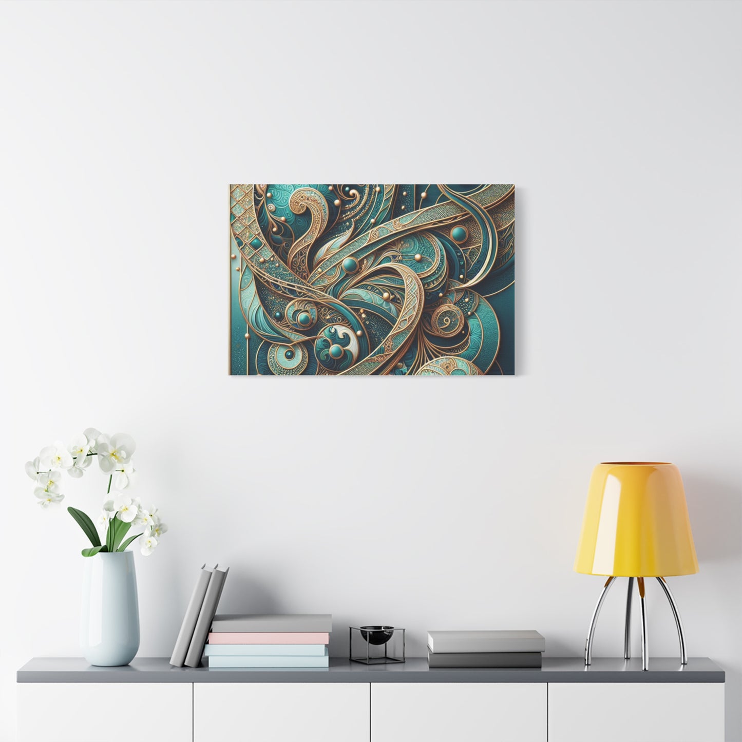 Matte Canvas, Stretched, 1.25"