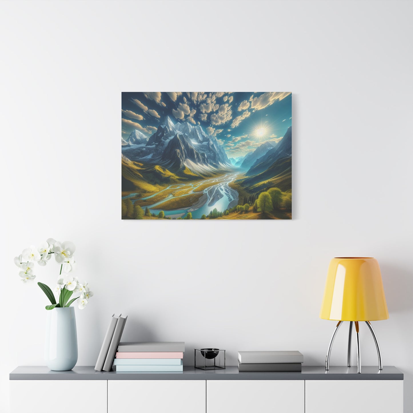 Matte Canvas, Stretched, 1.25"