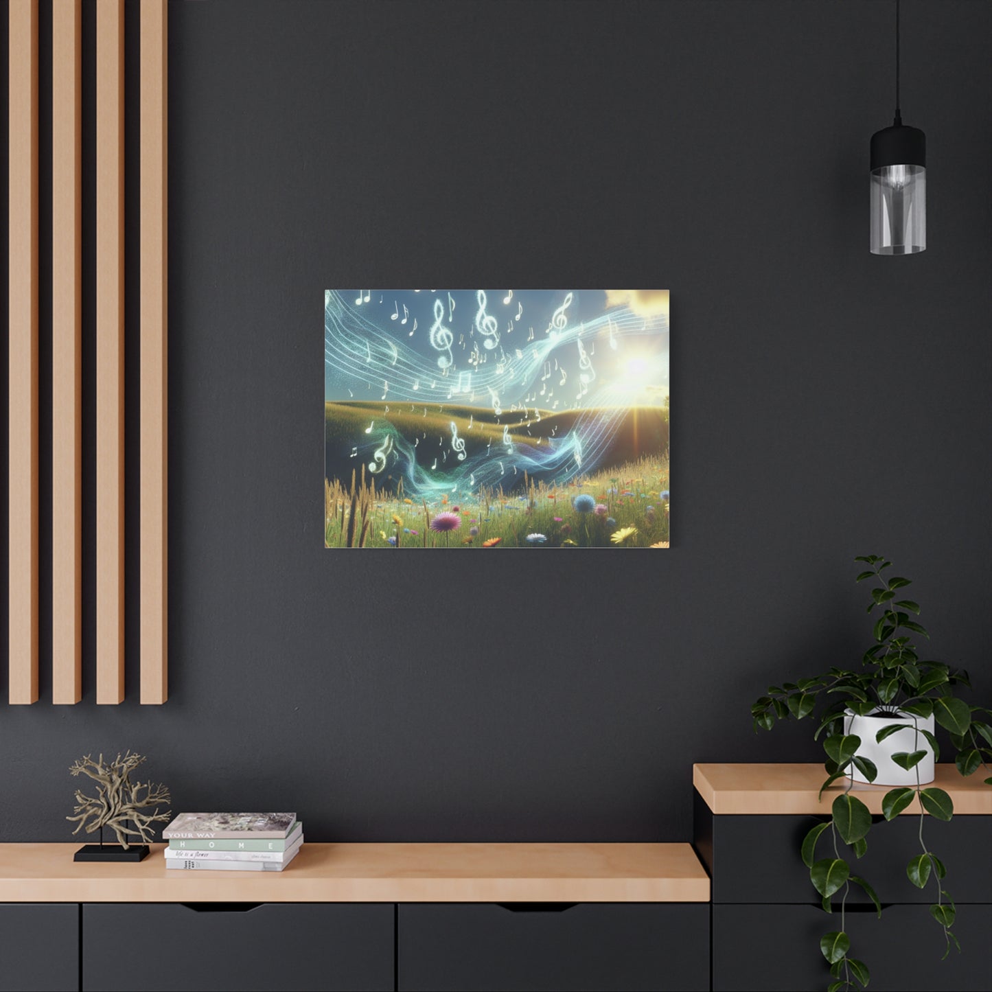 Matte Canvas, Stretched, 1.25"