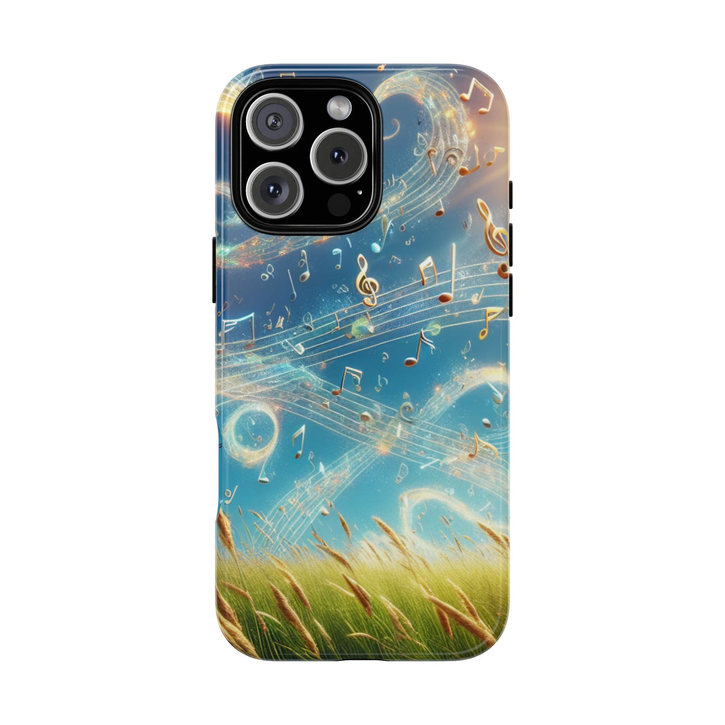 Musical Nature iPhone Case – Tough Cases for Music Lovers