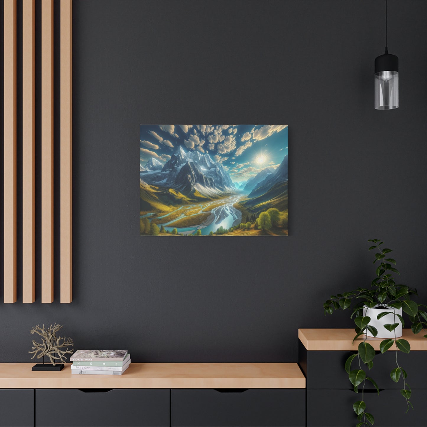 Matte Canvas, Stretched, 1.25"
