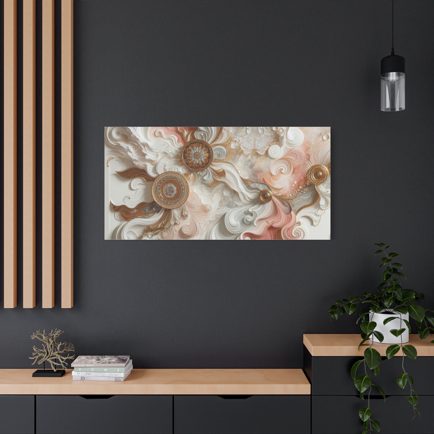 Matte Canvas, Stretched, 1.25"