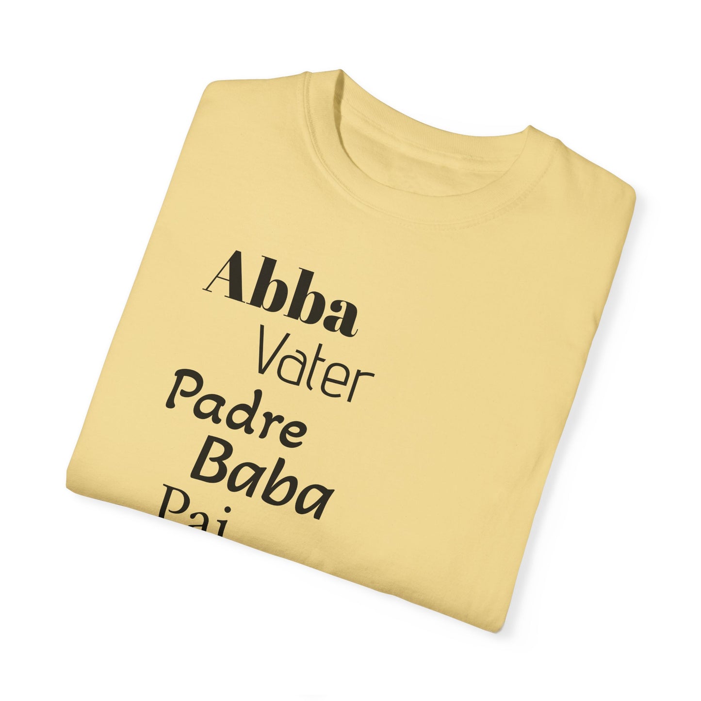Garment-Dyed T-shirt