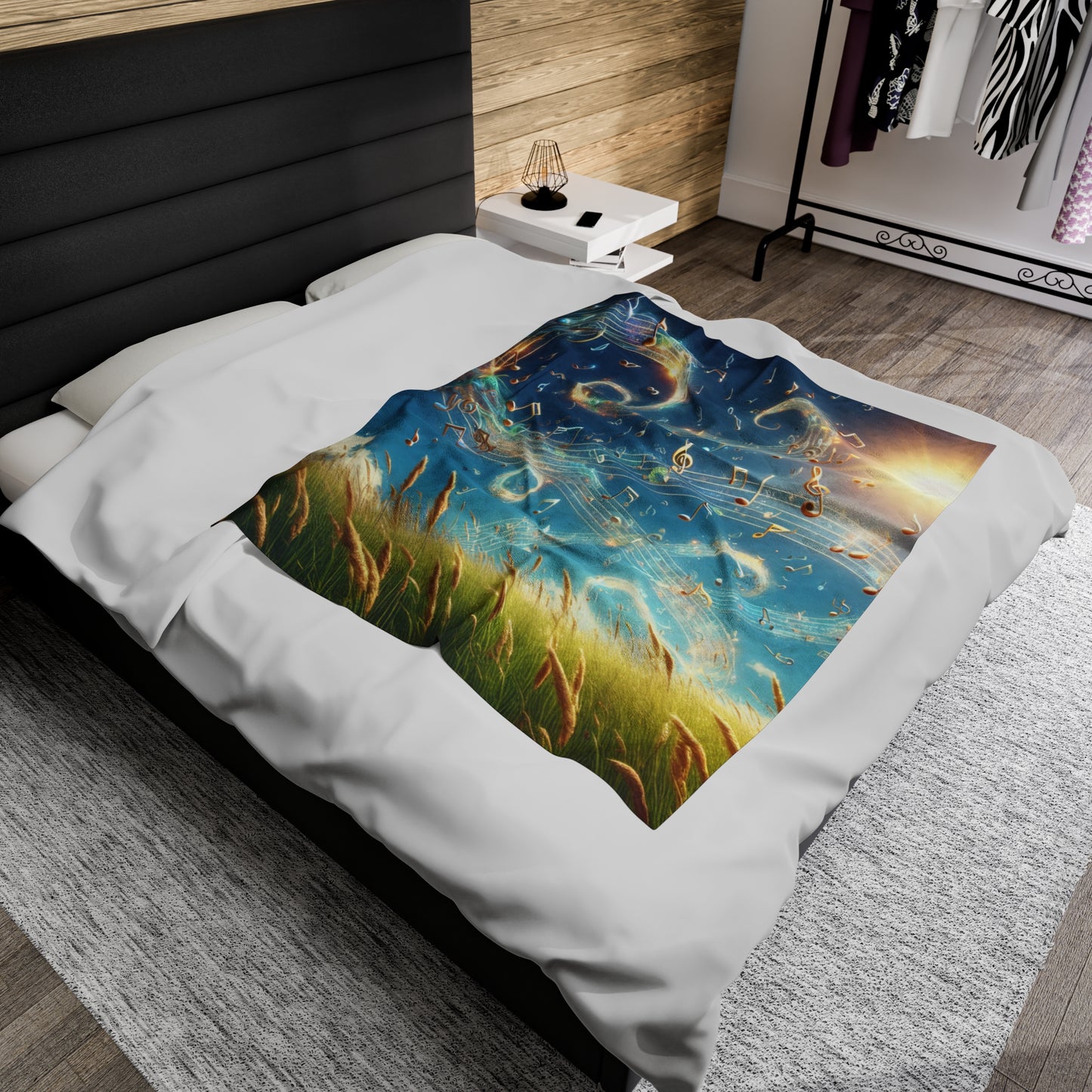 Velveteen Plush Blanket
