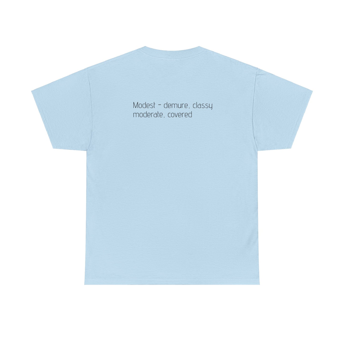 Unisex Heavy Cotton Tee
