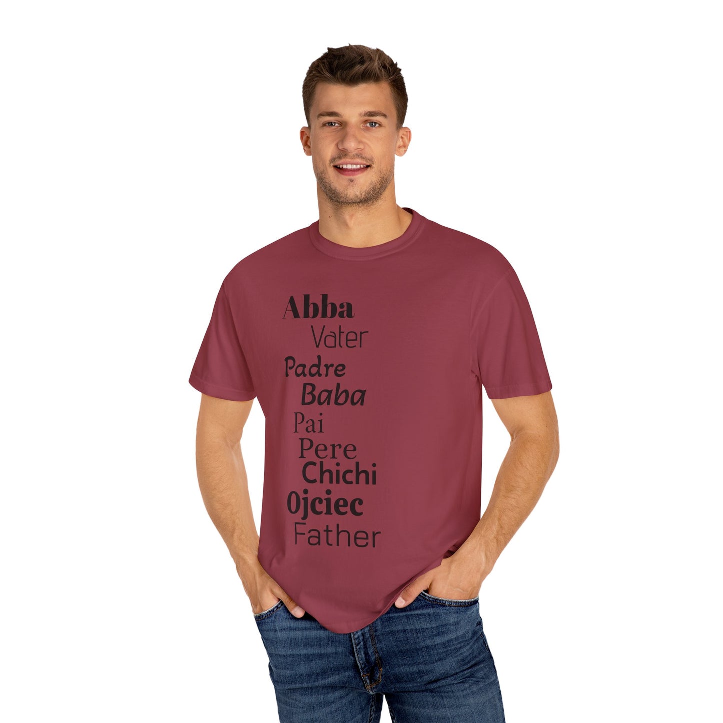 Garment-Dyed T-shirt