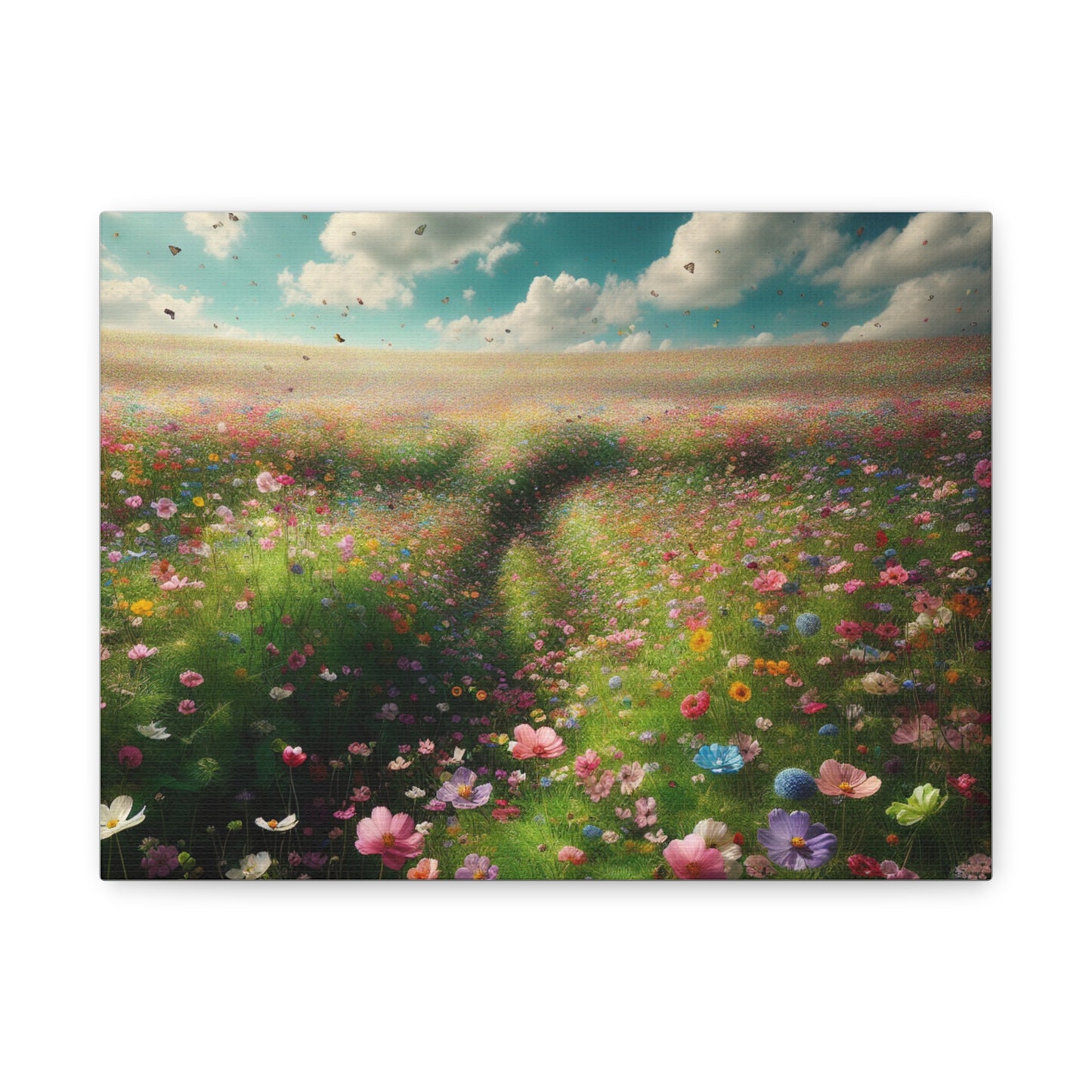 Matte Canvas, Stretched, 1.25"