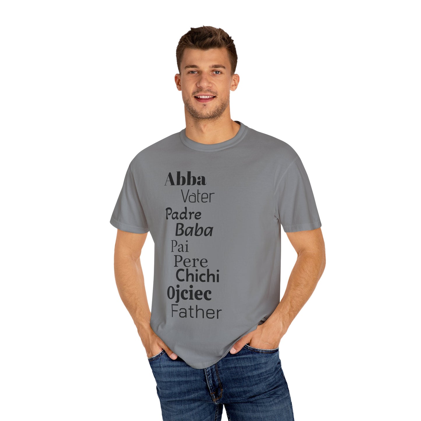 Garment-Dyed T-shirt