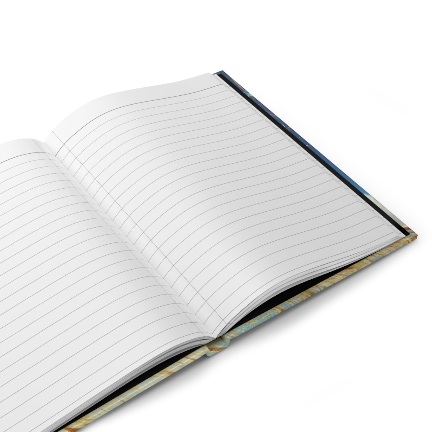 Musical Dreams Hardcover Journal - Creative Inspiration for Music Lovers