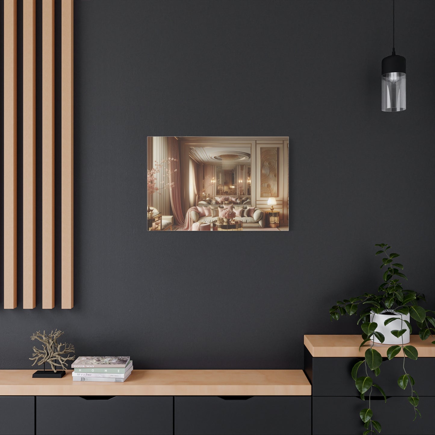 Matte Canvas, Stretched, 1.25"
