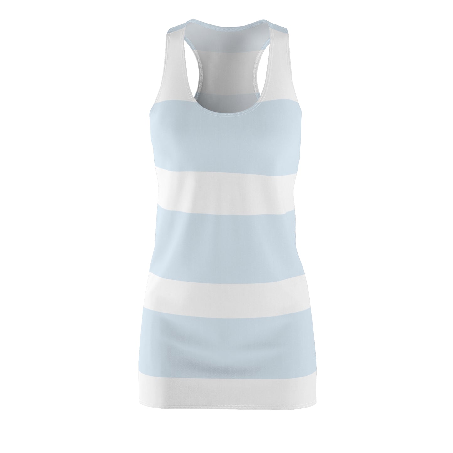 Women's Cut & Sew Racerback Dress (AOP)