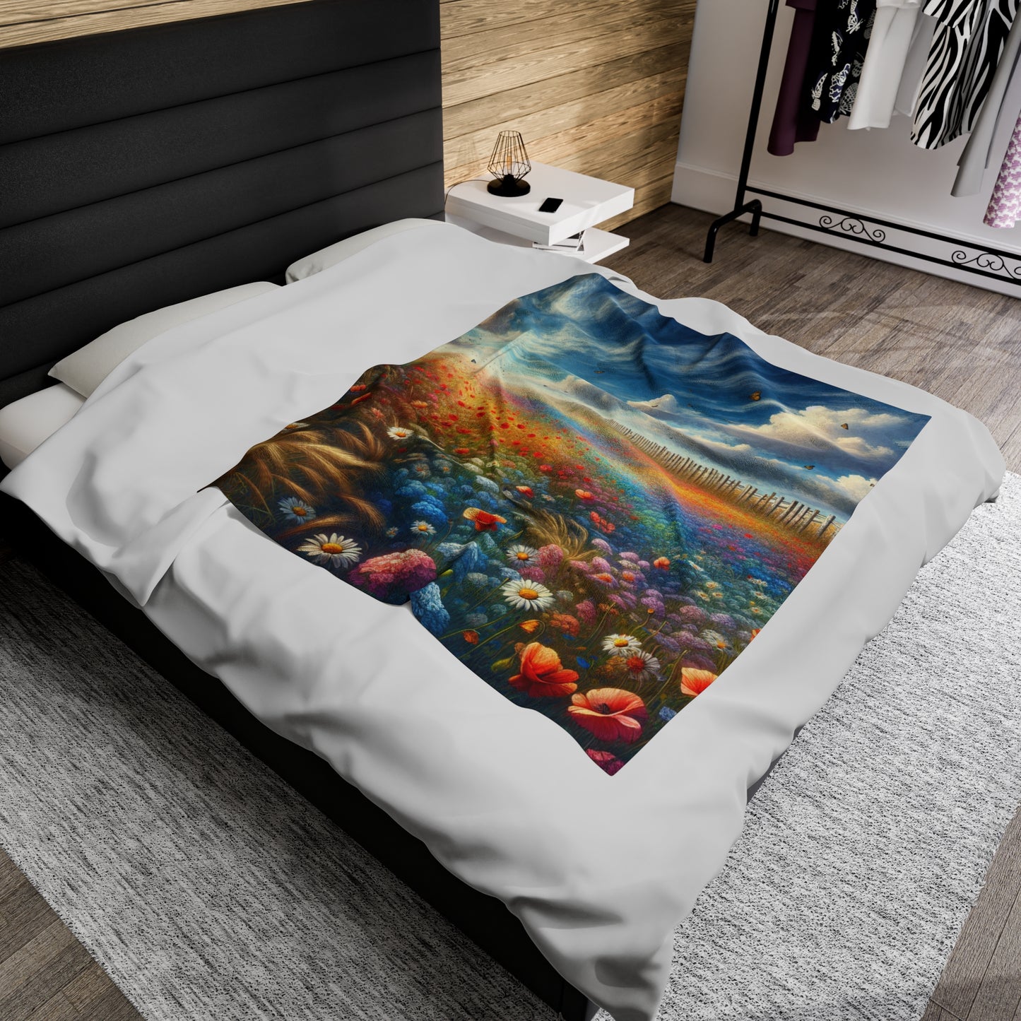 Velveteen Plush Blanket