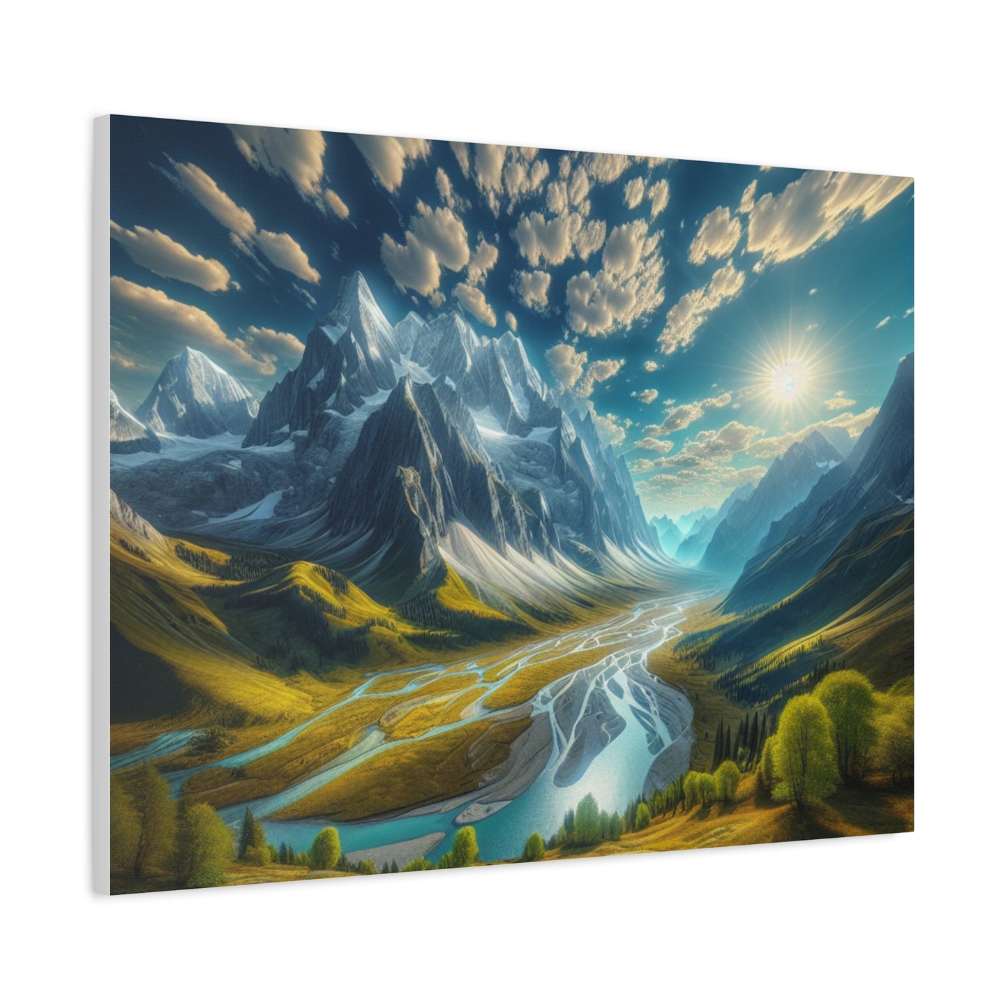 Matte Canvas, Stretched, 1.25"