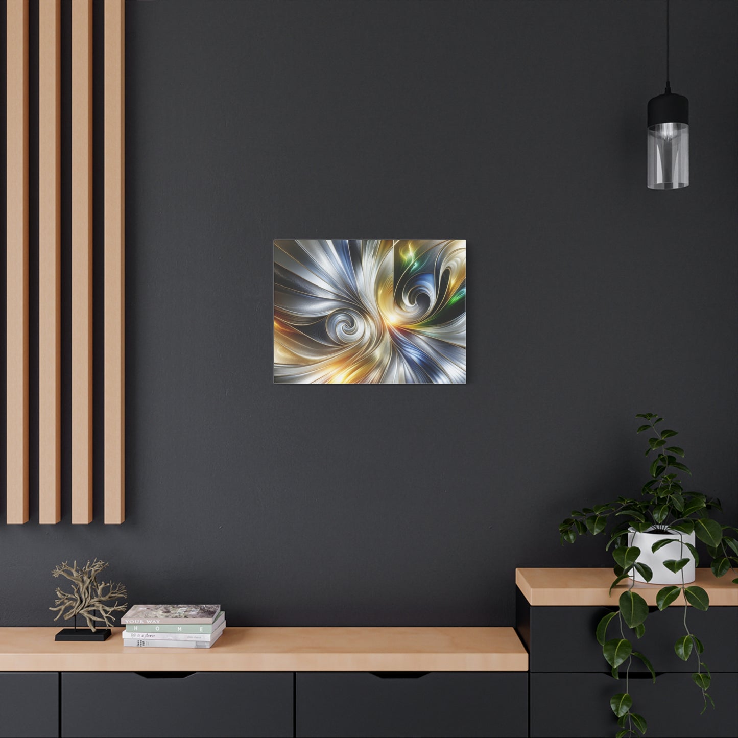 Matte Canvas, Stretched, 1.25"