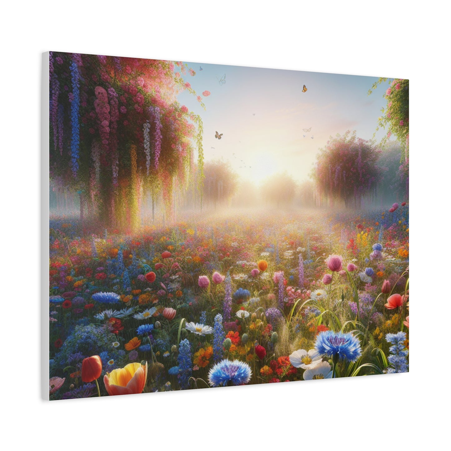 Matte Canvas, Stretched, 1.25"