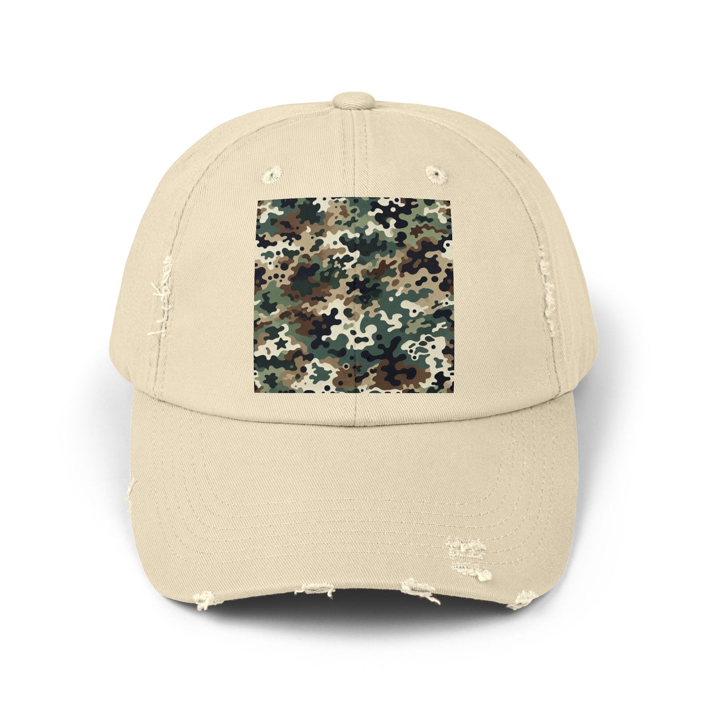 Unisex Distressed Cap