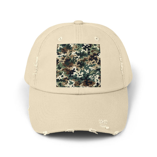 Unisex Distressed Cap