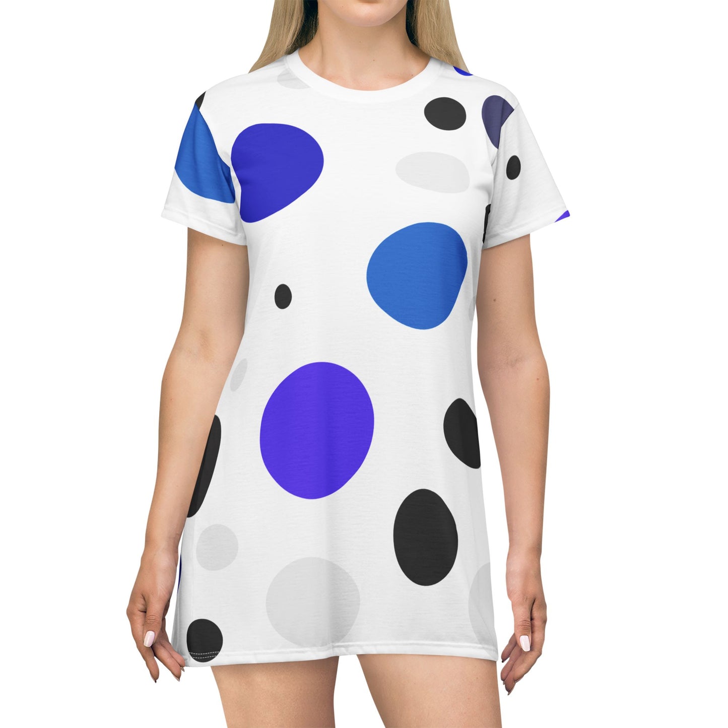 T-Shirt Dress (AOP)