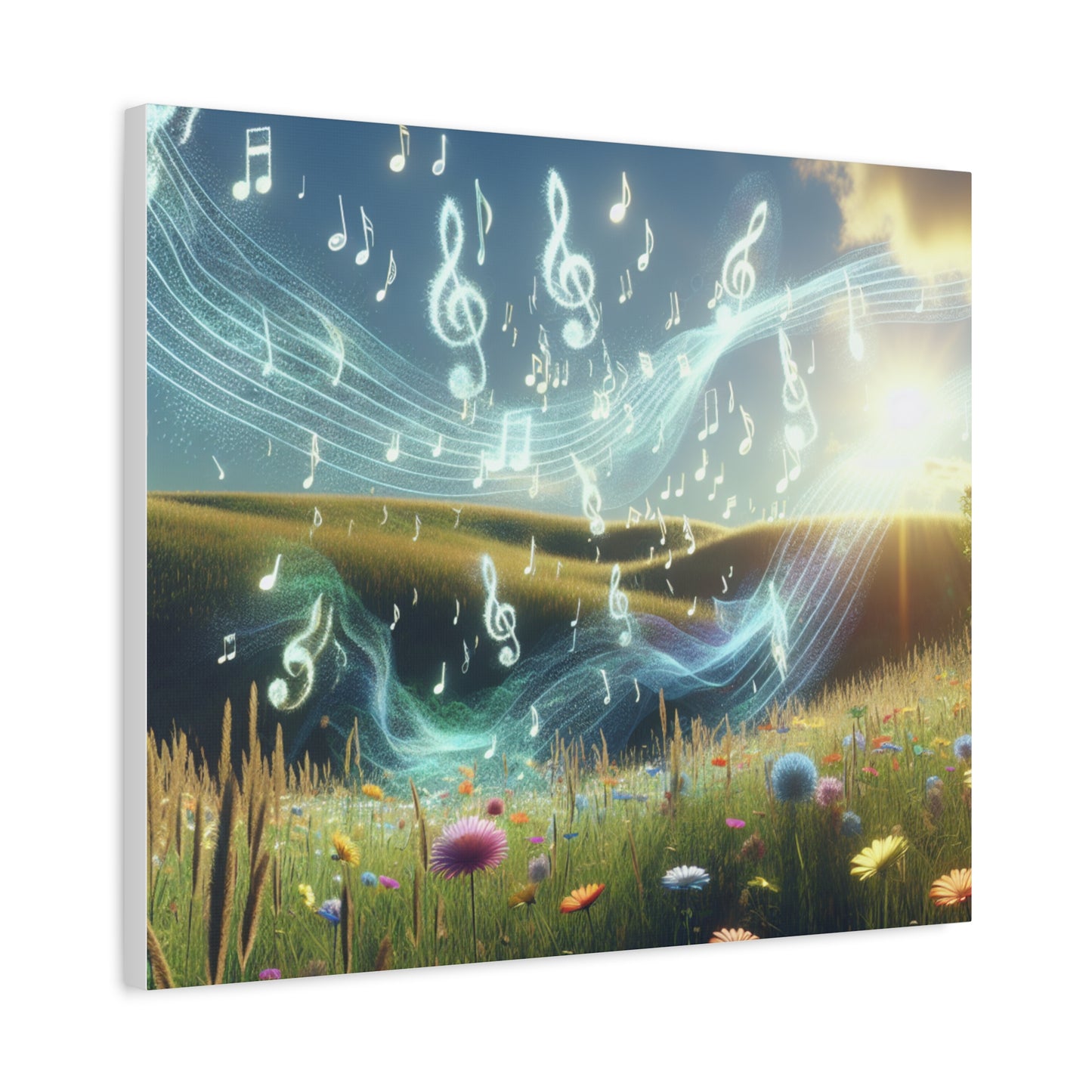 Matte Canvas, Stretched, 1.25"