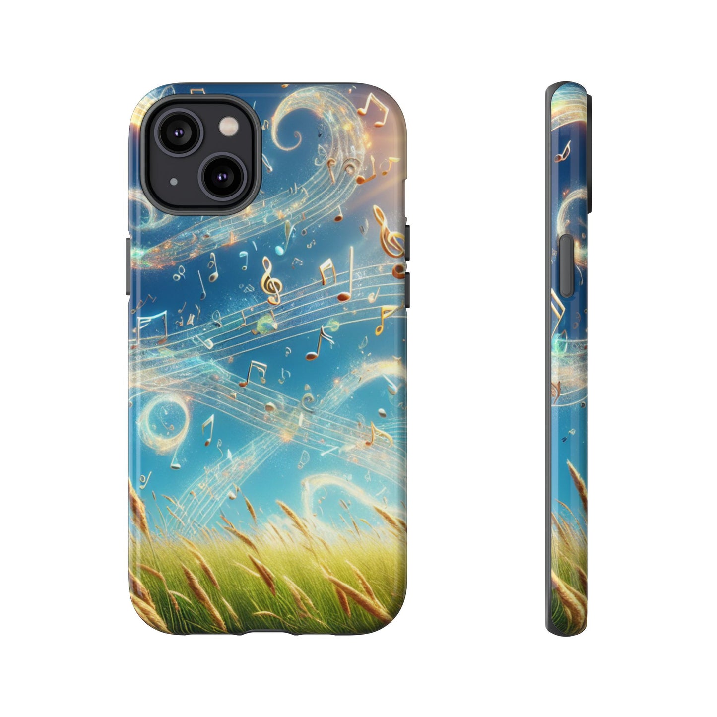 Musical Nature iPhone Case – Tough Cases for Music Lovers