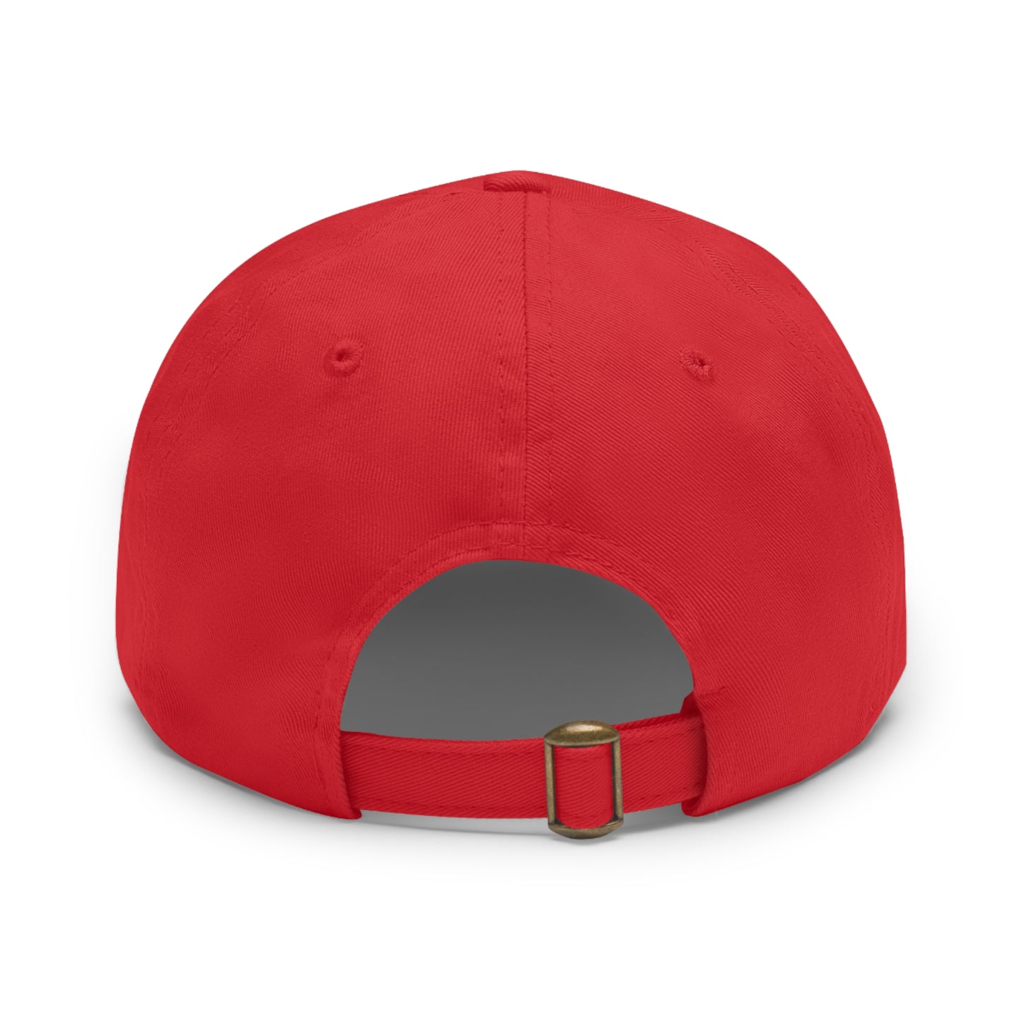 Stylish Dad Hat with Leather Patch - 'Beauty for Ashes'