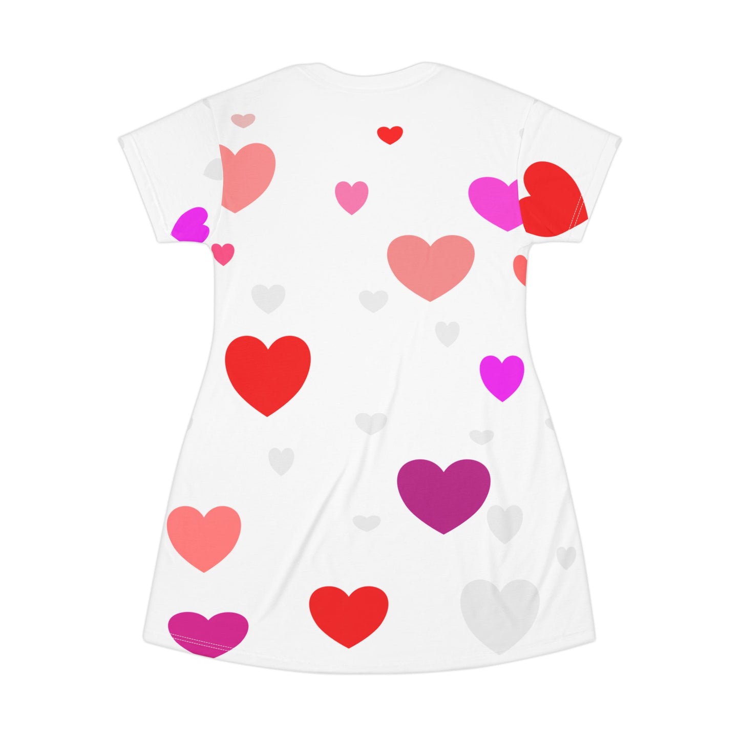T-Shirt Dress (AOP)