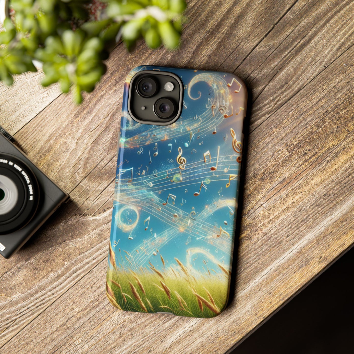 Musical Nature iPhone Case – Tough Cases for Music Lovers