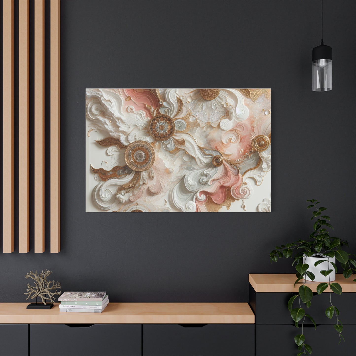 Matte Canvas, Stretched, 1.25"