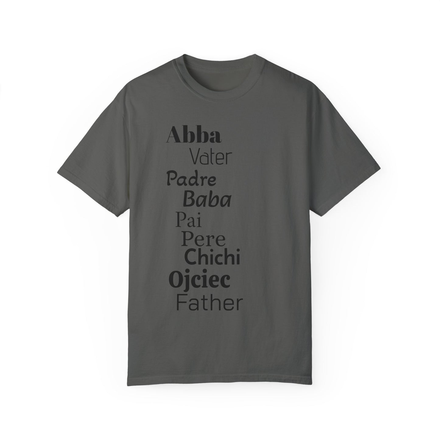 Garment-Dyed T-shirt