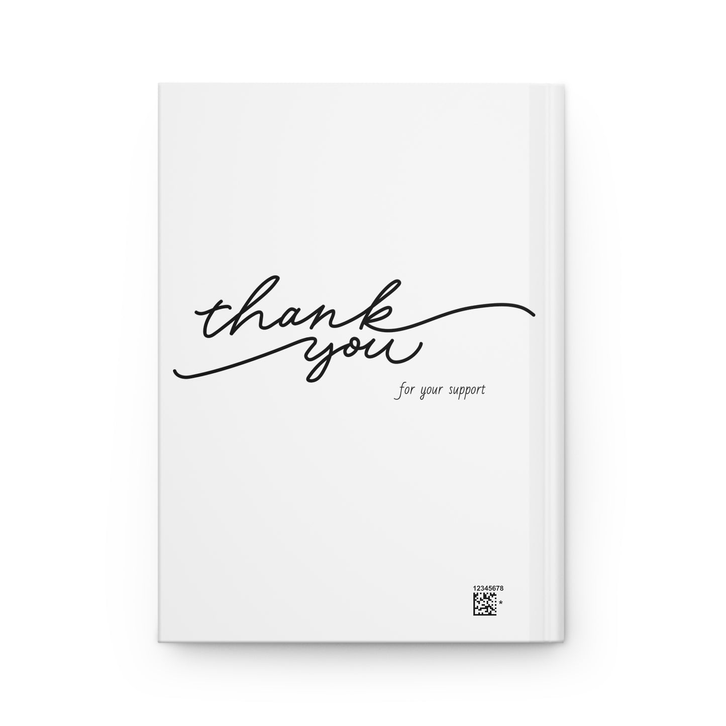 Hardcover Journal Matte