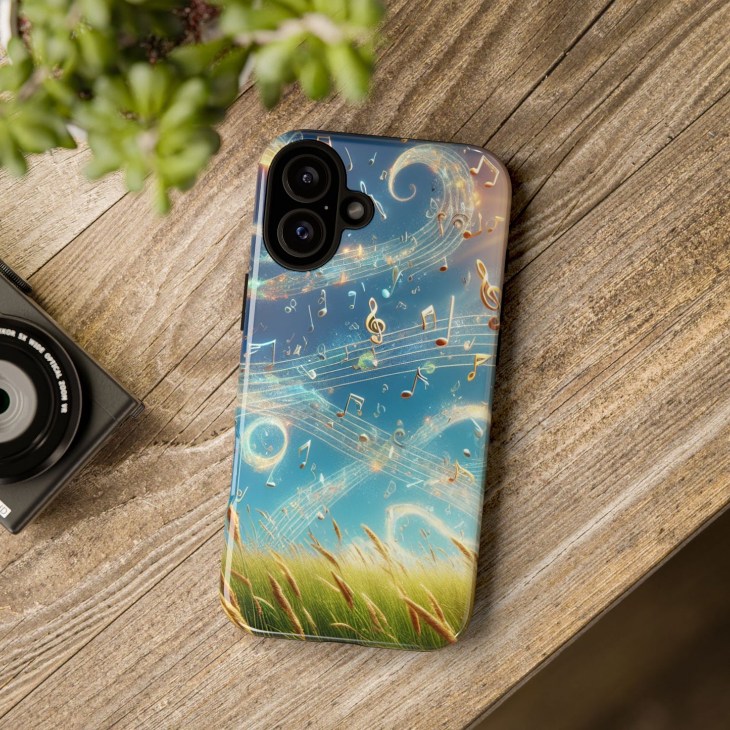Musical Nature iPhone Case – Tough Cases for Music Lovers