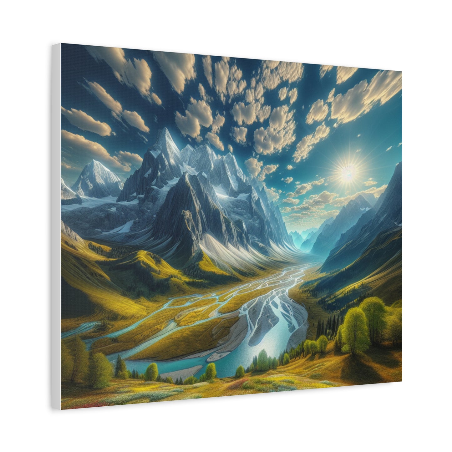 Matte Canvas, Stretched, 1.25"