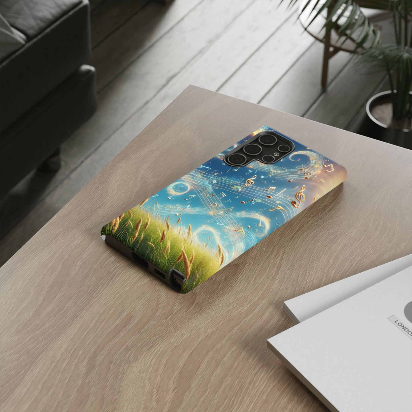 Musical Nature iPhone Case – Tough Cases for Music Lovers
