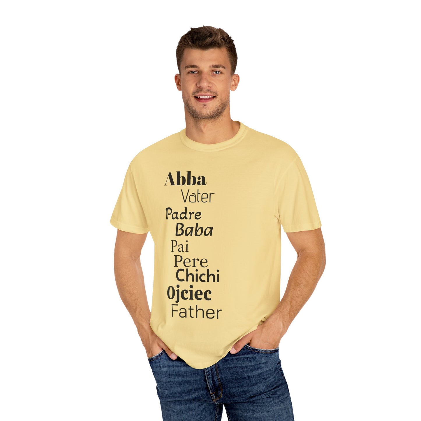 Garment-Dyed T-shirt