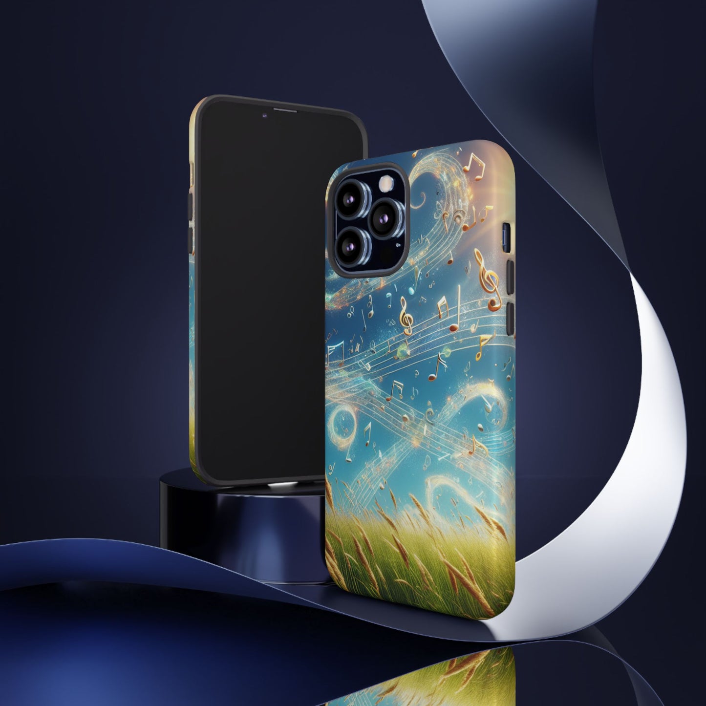 Musical Nature iPhone Case – Tough Cases for Music Lovers