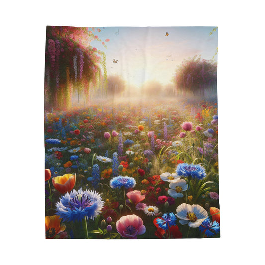 Velveteen Plush Blanket