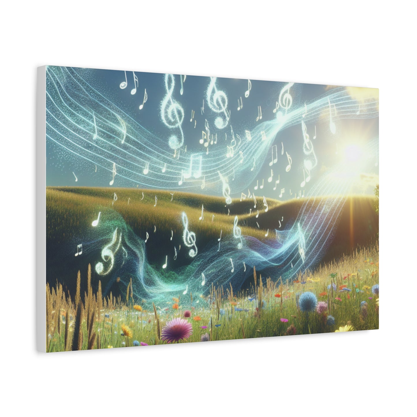 Matte Canvas, Stretched, 1.25"