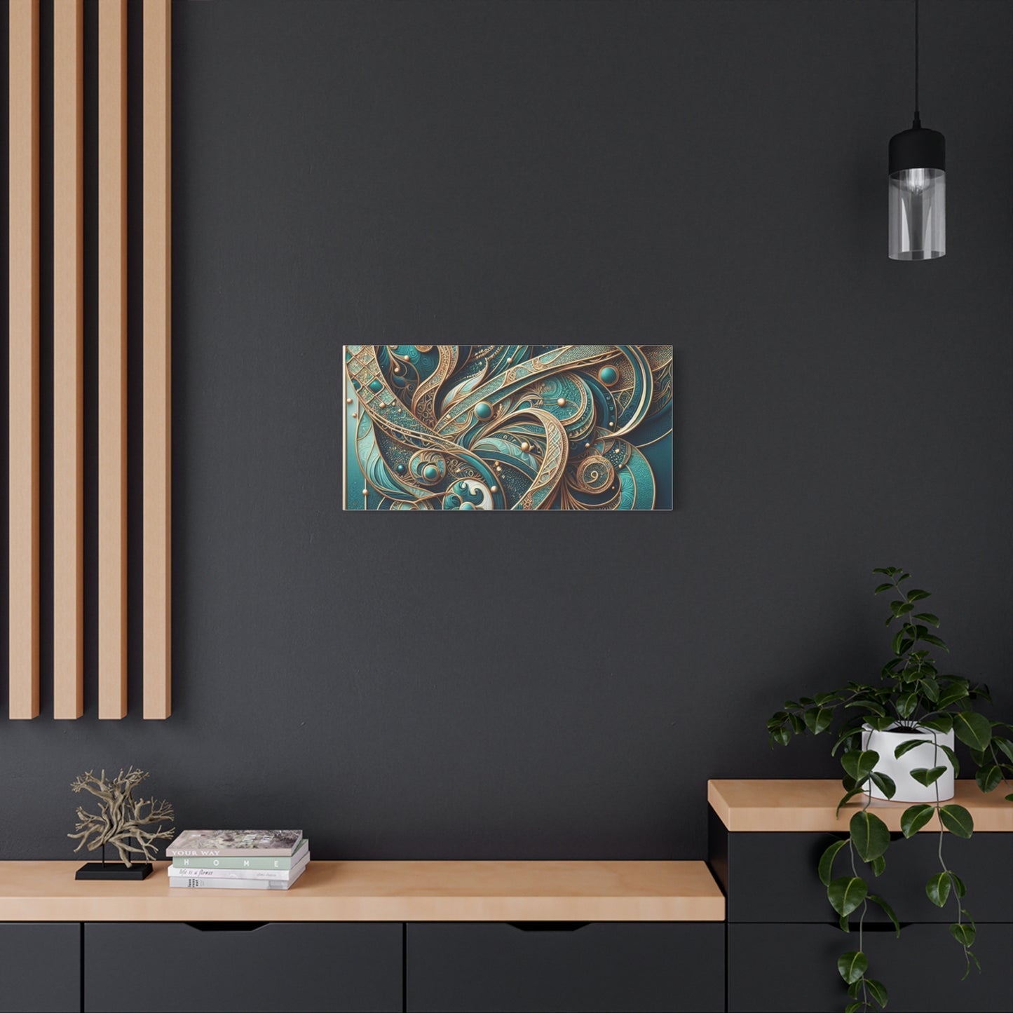 Matte Canvas, Stretched, 1.25"