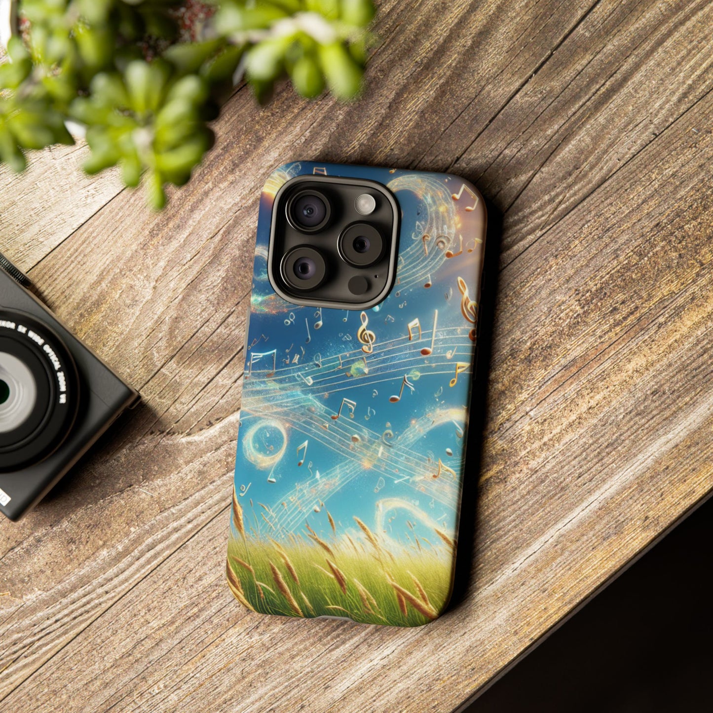Musical Nature iPhone Case – Tough Cases for Music Lovers
