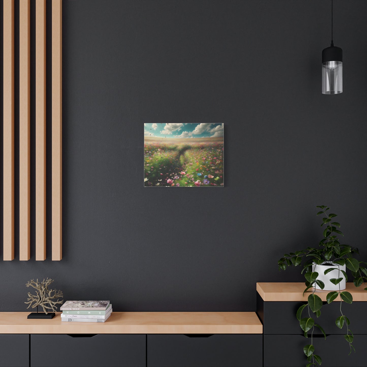 Matte Canvas, Stretched, 1.25"