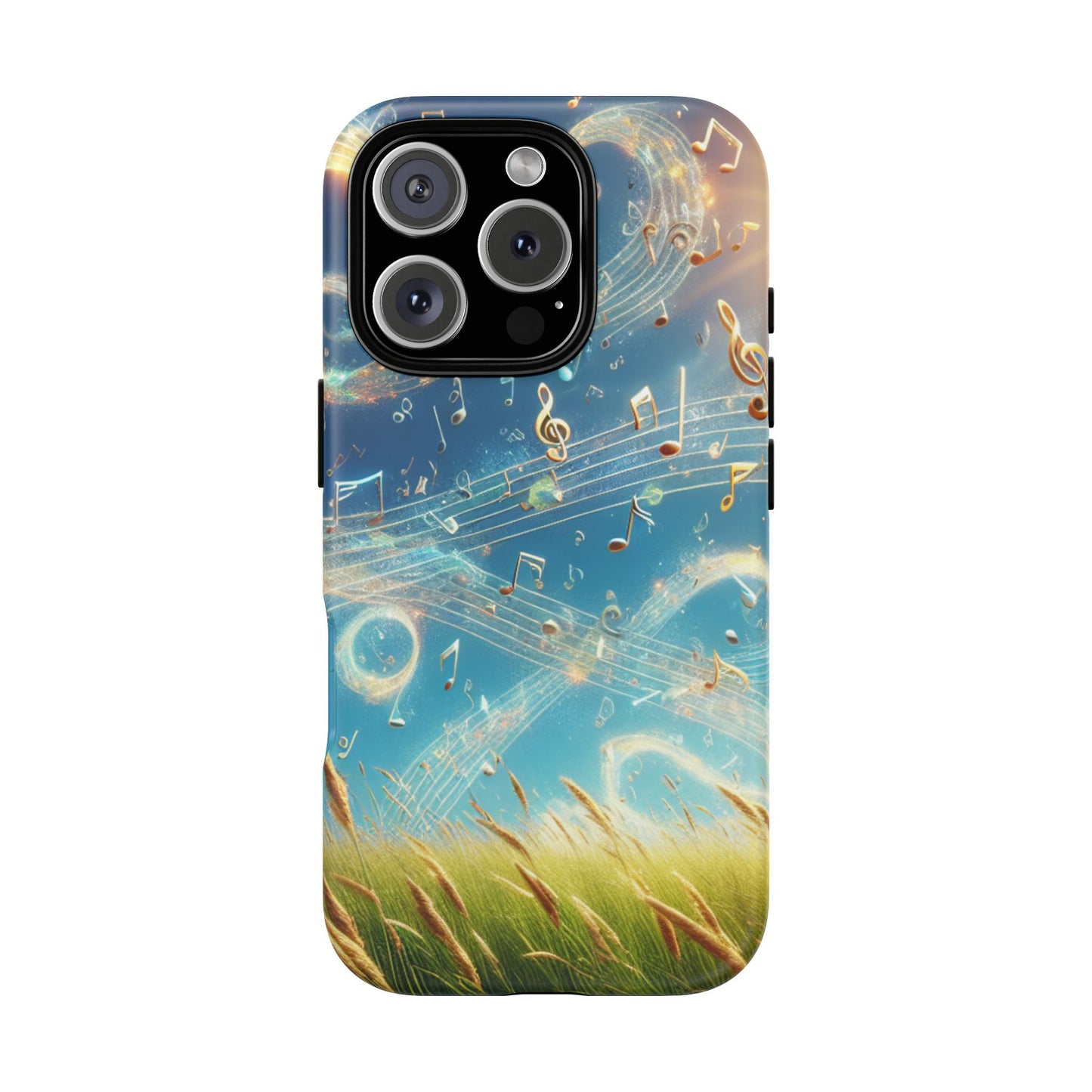 Musical Nature iPhone Case – Tough Cases for Music Lovers