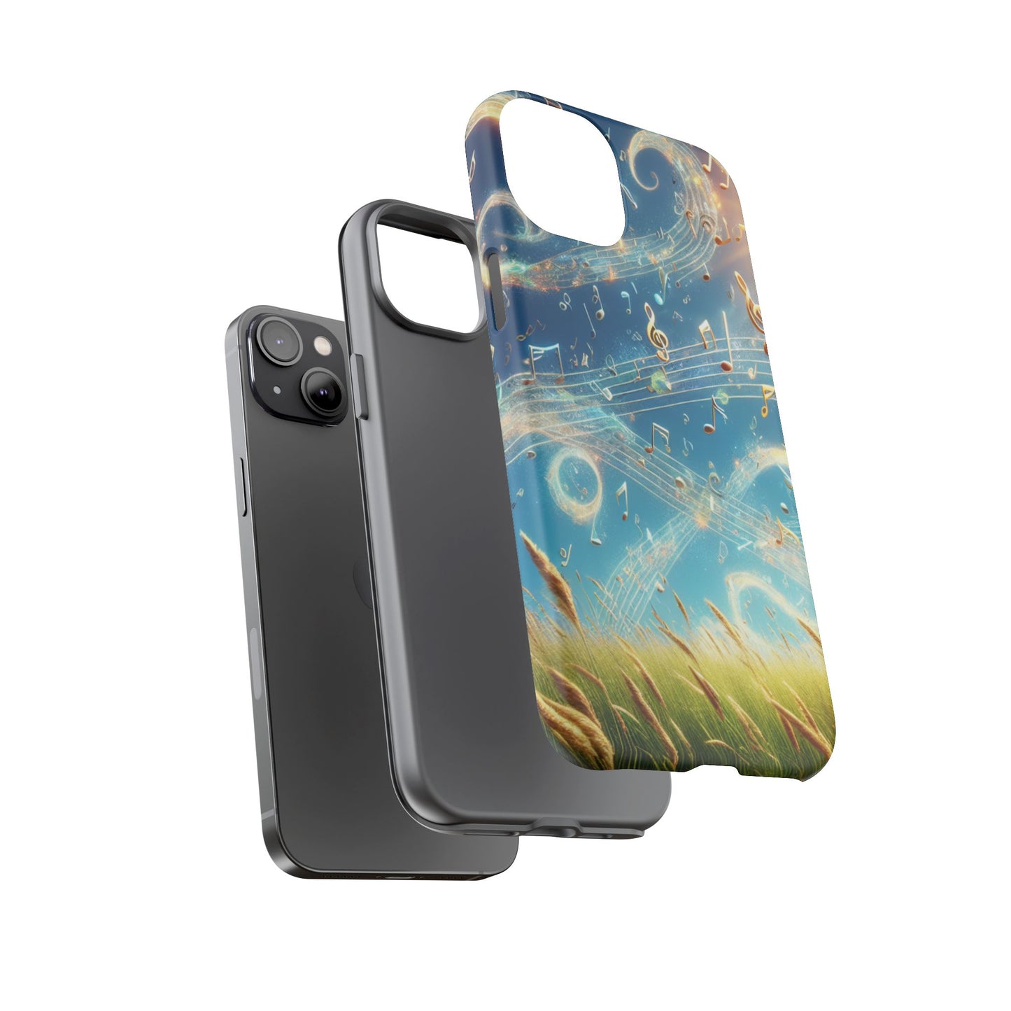 Musical Nature iPhone Case – Tough Cases for Music Lovers