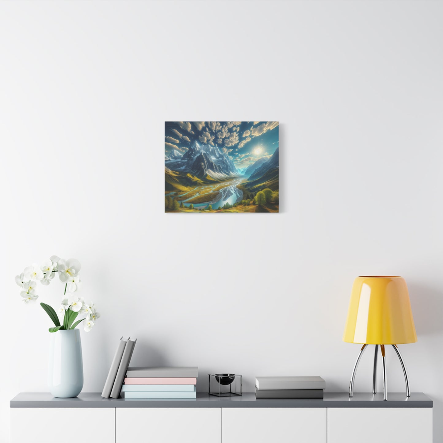 Matte Canvas, Stretched, 1.25"