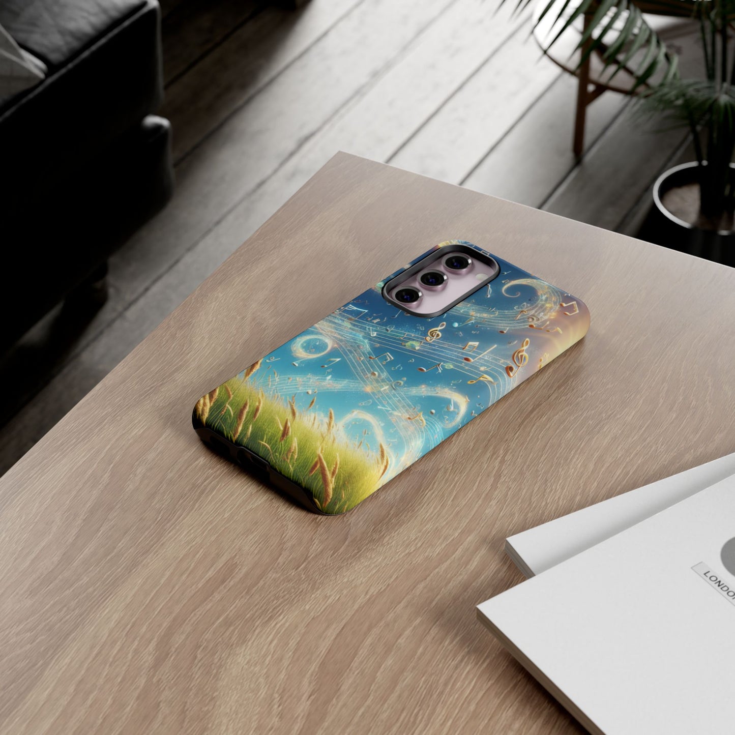 Musical Nature iPhone Case – Tough Cases for Music Lovers