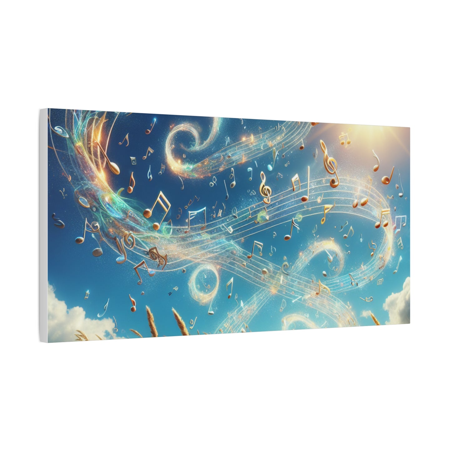 Matte Canvas, Stretched, 1.25"
