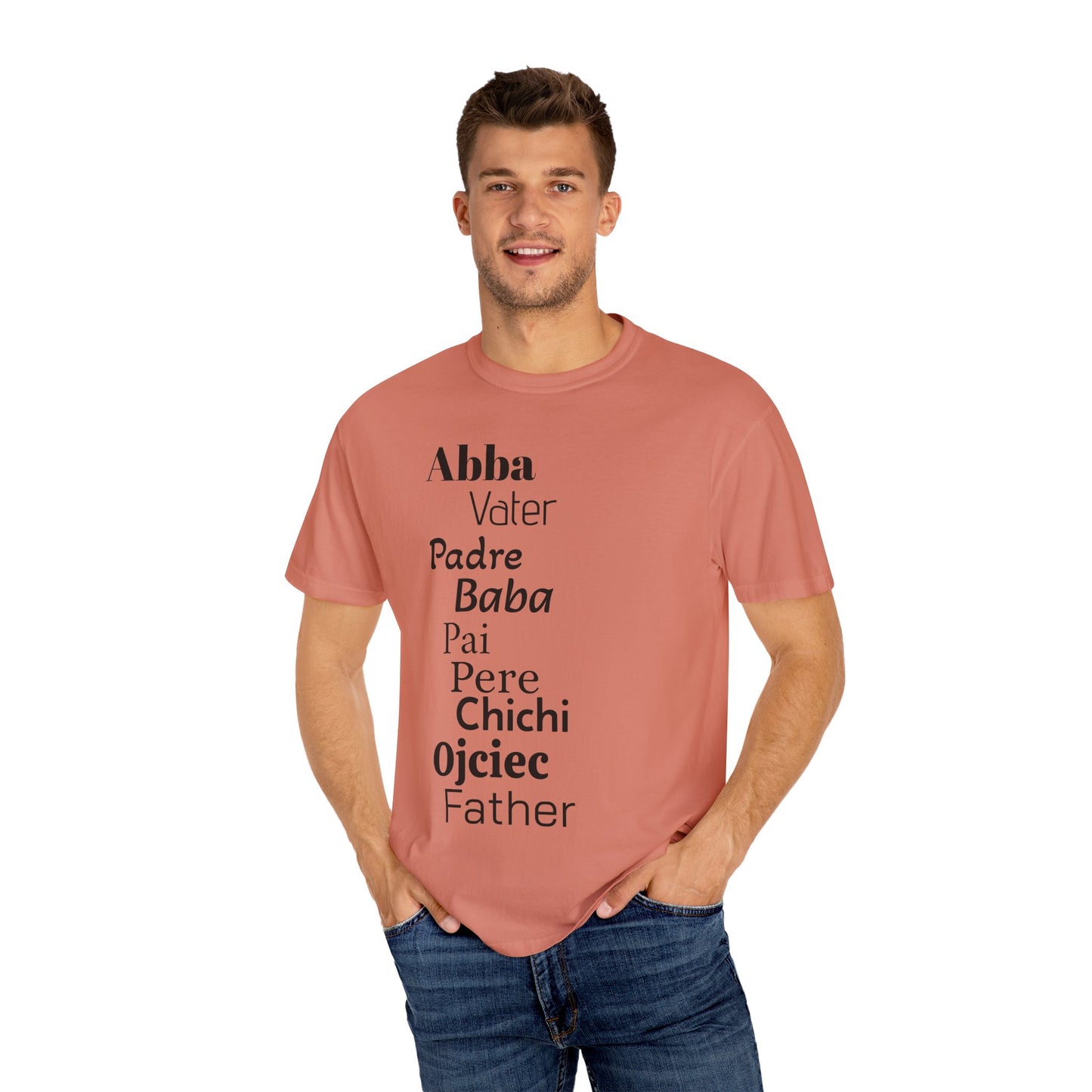 Garment-Dyed T-shirt