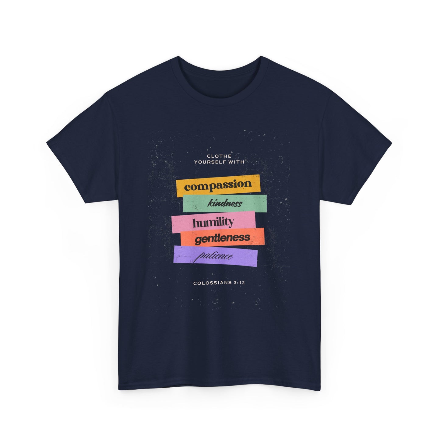Copy of Copy of Praise The Lord Unisex Heavy Cotton Tee - Comfortable Faith-Based T-Shirt